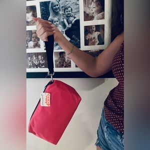 NWT Free People Movement Total Access Versatile Carrier - Bright Pink